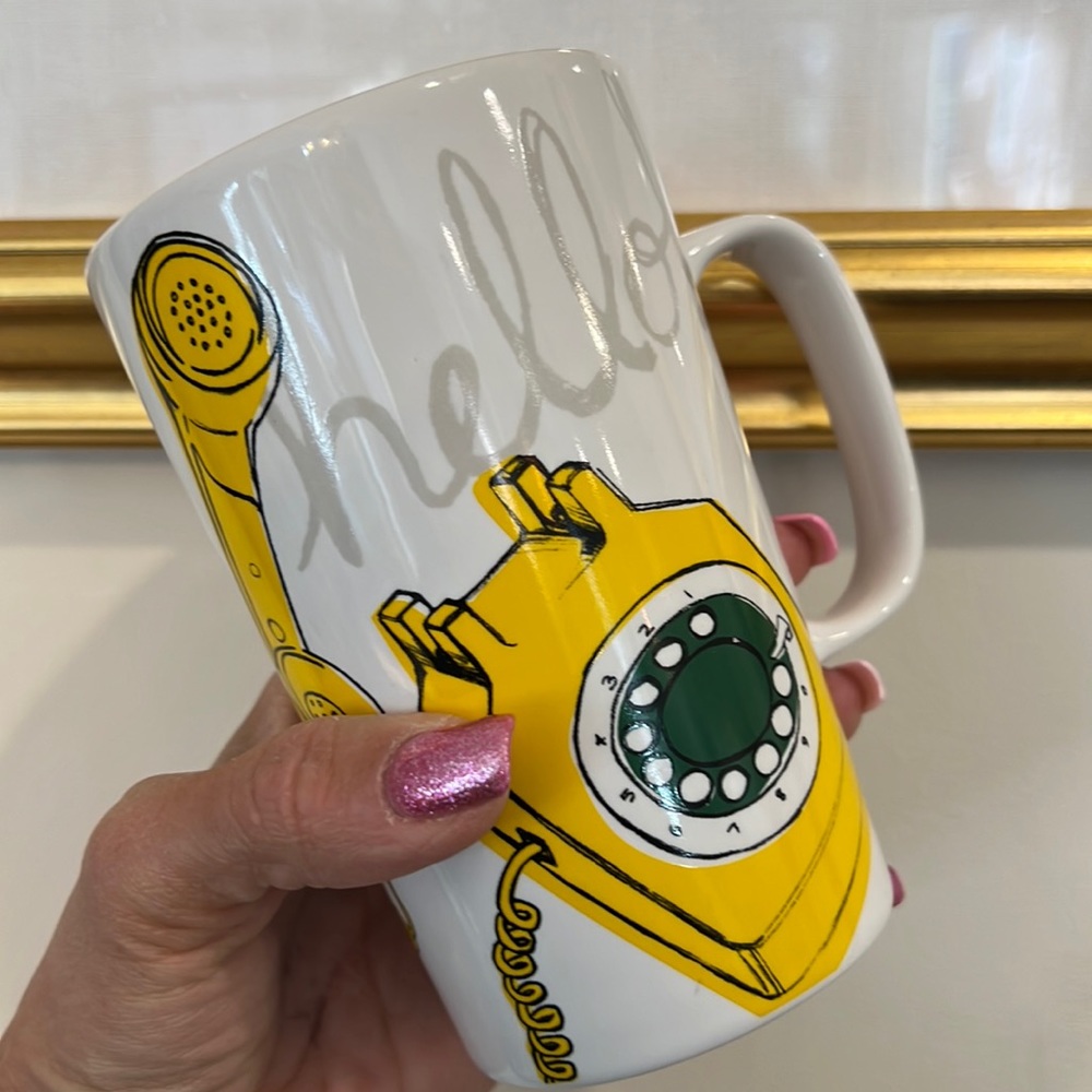 Starbucks Hello! Mug ☕️ ☎️ 🍰